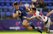 14 September 2019; Dan Sheehan of Leinster A is tackled by Bruce Houston of Ulster A on his way to scoring a try during the Celtic Cup match between Leinster A and Ulster A at Energia Park in Donnybrook, Dublin. Photo by Ramsey Cardy/Sportsfile