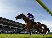 14 September 2019; Magical, with Ryan Moore up, on their way to winning the QIPCO Irish Champion Stakes during Day One of the Irish Champions Weekend at Leopardstown Racecourse in Dublin.  Photo by Matt Browne/Sportsfile