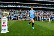 14 September 2019; Bernard Brogan of Dublin takes to the field prior to the GAA Football All-Ireland Senior Championship Final Replay match between Dublin and Kerry at Croke Park in Dublin. Photo by Seb Daly/Sportsfile