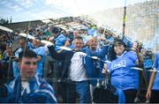 14 September 2019; Dublin supporters in Hill 16 prior to the GAA Football All-Ireland Senior Championship Final Replay match between Dublin and Kerry at Croke Park in Dublin. Photo by David Fitzgerald/Sportsfile