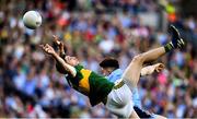 14 September 2019; Paul Geaney of Kerry in action against Michael Fitzsimons of Dublin during the GAA Football All-Ireland Senior Championship Final Replay match between Dublin and Kerry at Croke Park in Dublin. Photo by David Fitzgerald/Sportsfile