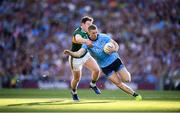 14 September 2019; Paul Mannion of Dublin and Tadhg Morley of Kerry during the GAA Football All-Ireland Senior Championship Final Replay between Dublin and Kerry at Croke Park in Dublin. Photo by Stephen McCarthy/Sportsfile