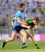 14 September 2019; Stephen O'Brien of Kerry is tackled by Jack McCaffrey of Dublin during the GAA Football All-Ireland Senior Championship Final Replay match between Dublin and Kerry at Croke Park in Dublin. Photo by Ramsey Cardy/Sportsfile