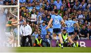 14 September 2019; Eoin Murchan of Dublin, 24, shoots to score his side's first goal during the GAA Football All-Ireland Senior Championship Final Replay between Dublin and Kerry at Croke Park in Dublin. Photo by Stephen McCarthy/Sportsfile