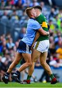 14 September 2019; David Clifford of Kerry in action against Jonny Cooper of Dublin during the GAA Football All-Ireland Senior Championship Final Replay match between Dublin and Kerry at Croke Park in Dublin. Photo by David Fitzgerald/Sportsfile