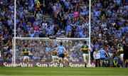 14 September 2019; Eoin Murchan of Dublin scores a goal, in the first few seconds of the second half, during the GAA Football All-Ireland Senior Championship Final Replay match between Dublin and Kerry at Croke Park in Dublin. Photo by Ray McManus/Sportsfile