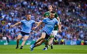 14 September 2019; Eoin Murchan of Dublin celebrates after scoring his side's first goal during the GAA Football All-Ireland Senior Championship Final Replay match between Dublin and Kerry at Croke Park in Dublin. Photo by Sam Barnes/Sportsfile