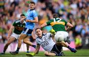 14 September 2019; Stephen Cluxton of Dublin saves a shot on goal by Stephen O'Brien of Kerry during the GAA Football All-Ireland Senior Championship Final Replay match between Dublin and Kerry at Croke Park in Dublin. Photo by Eóin Noonan/Sportsfile