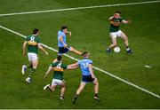 14 September 2019; Eoin Murchan of Dublin scores his side's first goal during the GAA Football All-Ireland Senior Championship Final Replay match between Dublin and Kerry at Croke Park in Dublin. Photo by Daire Brennan/Sportsfile