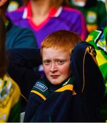14 September 2019; A Kerry supporter during the GAA Football All-Ireland Senior Championship Final Replay match between Dublin and Kerry at Croke Park in Dublin. Photo by David Fitzgerald/Sportsfile