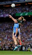 14 September 2019; Philip McMahon of Dublin in action against Tommy Walsh of Kerry during the GAA Football All-Ireland Senior Championship Final Replay match between Dublin and Kerry at Croke Park in Dublin. Photo by Seb Daly/Sportsfile