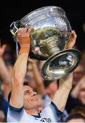 14 September 2019; Dublin captain Stephen Cluxton lifts The Sam Maguire Cup following the GAA Football All-Ireland Senior Championship Final Replay match between Dublin and Kerry at Croke Park in Dublin. Photo by Seb Daly/Sportsfile