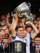 14 September 2019; Dublin captain Stephen Cluxton lifts The Sam Maguire Cup following the GAA Football All-Ireland Senior Championship Final Replay match between Dublin and Kerry at Croke Park in Dublin. Photo by Seb Daly/Sportsfile