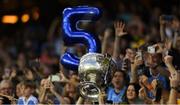 14 September 2019; The Sam Maguire Cup after the GAA Football All-Ireland Senior Championship Final Replay between Dublin and Kerry at Croke Park in Dublin. Photo by Piaras Ó Mídheach/Sportsfile