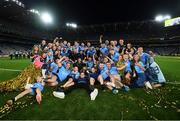 14 September 2019; Dublin players celebrate following the GAA Football All-Ireland Senior Championship Final Replay between Dublin and Kerry at Croke Park in Dublin. Photo by Stephen McCarthy/Sportsfile