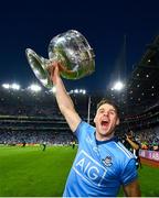 14 September 2019; Kevin McManamon of Dublin celebrates with the Sam Maguire Cup following the GAA Football All-Ireland Senior Championship Final Replay between Dublin and Kerry at Croke Park in Dublin. Photo by Seb Daly/Sportsfile