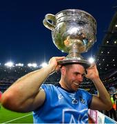14 September 2019; Kevin McManamon of Dublin celebrates with the Sam Maguire Cup following the GAA Football All-Ireland Senior Championship Final Replay between Dublin and Kerry at Croke Park in Dublin. Photo by Seb Daly/Sportsfile