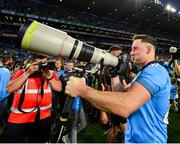 14 September 2019; Philip McMahon of Dublin celebrates following the GAA Football All-Ireland Senior Championship Final Replay between Dublin and Kerry at Croke Park in Dublin. Photo by Seb Daly/Sportsfile