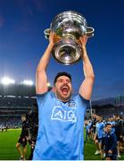 14 September 2019; Cian O'Sullivan of Dublin celebrates with the Sam Maguire Cup following the GAA Football All-Ireland Senior Championship Final Replay between Dublin and Kerry at Croke Park in Dublin. Photo by Seb Daly/Sportsfile