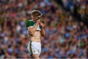 14 September 2019; Tommy Walsh of Kerry following the GAA Football All-Ireland Senior Championship Final Replay match between Dublin and Kerry at Croke Park in Dublin. Photo by Eóin Noonan/Sportsfile