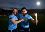 14 September 2019; Jack McCaffrey, left, and Cian O'Sullian of Dublin celebrate following the GAA Football All-Ireland Senior Championship Final Replay between Dublin and Kerry at Croke Park in Dublin. Photo by Stephen McCarthy/Sportsfile