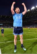 14 September 2019; Jack McCaffrey of Dublin celebrates following the GAA Football All-Ireland Senior Championship Final Replay match between Dublin and Kerry at Croke Park in Dublin. Photo by Sam Barnes/Sportsfile