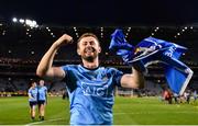 14 September 2019; Jack McCaffrey of Dublin celebrates following the GAA Football All-Ireland Senior Championship Final Replay match between Dublin and Kerry at Croke Park in Dublin. Photo by Sam Barnes/Sportsfile