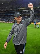 14 September 2019; Dublin manager Jim Gavin following the GAA Football All-Ireland Senior Championship Final Replay match between Dublin and Kerry at Croke Park in Dublin. Photo by Ramsey Cardy/Sportsfile