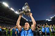 14 September 2019; Paul Mannion of Dublin celebrates with the Sam Maguire cup following the GAA Football All-Ireland Senior Championship Final Replay between Dublin and Kerry at Croke Park in Dublin. Photo by Stephen McCarthy/Sportsfile