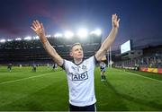 14 September 2019; Dublin captain Stephen Cluxton following the GAA Football All-Ireland Senior Championship Final Replay between Dublin and Kerry at Croke Park in Dublin. Photo by Stephen McCarthy/Sportsfile