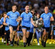 14 September 2019; Dublin players from left, John Small, Brian Fenton and Ciarán Kilkenny following the GAA Football All-Ireland Senior Championship Final Replay match between Dublin and Kerry at Croke Park in Dublin. Photo by Eóin Noonan/Sportsfile