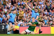 14 September 2019; Tommy Walsh of Kerry is tackled by Brian Fenton of Dublin during the GAA Football All-Ireland Senior Championship Final Replay match between Dublin and Kerry at Croke Park in Dublin. Photo by Eóin Noonan/Sportsfile