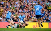14 September 2019; Tommy Walsh of Kerry is tackled by Brian Fenton of Dublin during the GAA Football All-Ireland Senior Championship Final Replay match between Dublin and Kerry at Croke Park in Dublin. Photo by Eóin Noonan/Sportsfile