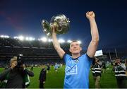 14 September 2019; Brian Fenton of Dublin with the Sam Maguire cup following the GAA Football All-Ireland Senior Championship Final Replay match between Dublin and Kerry at Croke Park in Dublin. Photo by Ramsey Cardy/Sportsfile