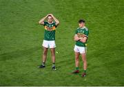 14 September 2019; A dejected Adrian Spillane, left, and David Clifford of Kerry after the GAA Football All-Ireland Senior Championship Final Replay match between Dublin and Kerry at Croke Park in Dublin. Photo by Daire Brennan/Sportsfile