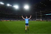 14 September 2019; Brian Fenton of Dublin celebrates following the GAA Football All-Ireland Senior Championship Final Replay between Dublin and Kerry at Croke Park in Dublin. Photo by Stephen McCarthy/Sportsfile