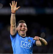 14 September 2019; Philip McMahon of Dublin celebrates at the final whistle of the GAA Football All-Ireland Senior Championship Final Replay match between Dublin and Kerry at Croke Park in Dublin. Photo by Ray McManus/Sportsfile