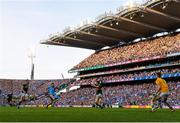 14 September 2019; Eoin Murchan of Dublin shoots to score his side's first goal during the GAA Football All-Ireland Senior Championship Final Replay match between Dublin and Kerry at Croke Park in Dublin. Photo by Sam Barnes/Sportsfile