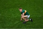14 September 2019; A dejected Killian Spillane of Kerry after the GAA Football All-Ireland Senior Championship Final Replay match between Dublin and Kerry at Croke Park in Dublin. Photo by Daire Brennan/Sportsfile
