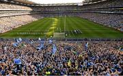 14 September 2019; A general view of Croke Park during the pre match parade prior to the GAA Football All-Ireland Senior Championship Final Replay between Dublin and Kerry at Croke Park in Dublin. Photo by Stephen McCarthy/Sportsfile