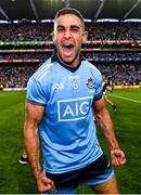 14 September 2019; James McCarthy of Dublin celebrates after the final whistle of  the GAA Football All-Ireland Senior Championship Final Replay match between Dublin and Kerry at Croke Park in Dublin. Photo by Ray McManus/Sportsfile