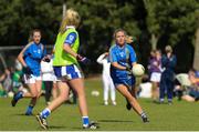 14 September 2019; Action from the Intermediate Group 2 match between Abbeyside, Co Waterford United and Shelmalier, Co Wexford, during the 2019 LGFA All-Ireland Club 7s at Naomh Mearnóg & St Sylvesters in Dublin. Photo by Michael P Ryan/Sportsfile