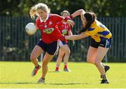 14 September 2019; Action from the Senior Group 4 match between The Banner, Co Clare and St Brigids, Co Dublin, during the 2019 LGFA All-Ireland Club 7s at Naomh Mearnóg & St Sylvesters in Dublin. Photo by Michael P Ryan/Sportsfile