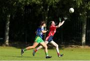 14 September 2019; Action from the Intermediate Group 4 match between Caulry, Co Westmeath and Park Ratheniska, Co Laois, during the 2019 LGFA All-Ireland Club 7s at Naomh Mearnóg & St Sylvesters in Dublin. Photo by Michael P Ryan/Sportsfile