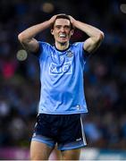 14 September 2019; Brian Fenton of Dublin celabrates at the final whistle of  the GAA Football All-Ireland Senior Championship Final Replay match between Dublin and Kerry at Croke Park in Dublin. Photo by Ray McManus/Sportsfile