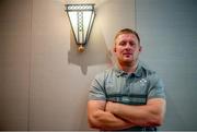 15 September 2019; John Ryan poses for a portrait after an Ireland Rugby Press Conference at the Hotel New Otani Makuhari in Chiba, Japan. Photo by Brendan Moran/Sportsfile