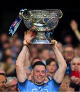 14 September 2019; Philip McMahon of Dublin lifts the Sam Maguire Cup following the GAA Football All-Ireland Senior Championship Final Replay between Dublin and Kerry at Croke Park in Dublin. Photo by Seb Daly/Sportsfile