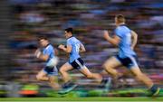 14 September 2019; Dublin players Dean Rock, left, Diarmuid Connolly, centre, and Con O'Callaghan during the GAA Football All-Ireland Senior Championship Final Replay match between Dublin and Kerry at Croke Park in Dublin. Photo by Ramsey Cardy/Sportsfile