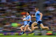 14 September 2019; Dublin players Dean Rock, left, Diarmuid Connolly, centre, and Con O'Callaghan during the GAA Football All-Ireland Senior Championship Final Replay match between Dublin and Kerry at Croke Park in Dublin. Photo by Ramsey Cardy/Sportsfile