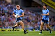 14 September 2019; Ciarán Kilkenny, left, and Diarmuid Connolly of Dublin during the GAA Football All-Ireland Senior Championship Final Replay match between Dublin and Kerry at Croke Park in Dublin. Photo by Ramsey Cardy/Sportsfile